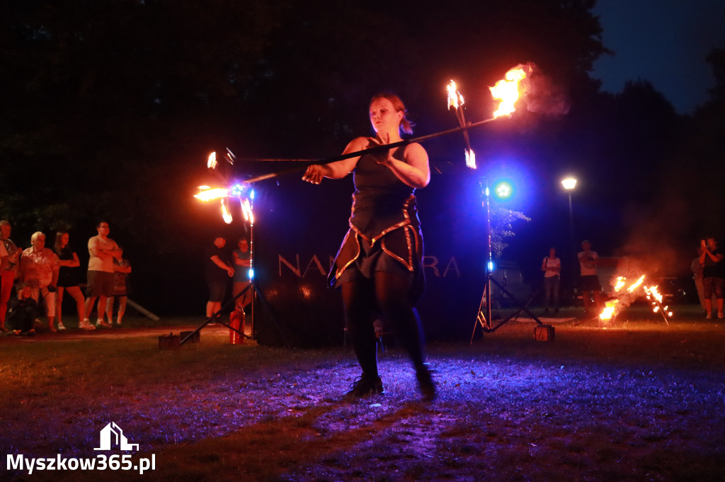 Fotorelacja II: Muzyczne Wianki w Myszkowie - FIRESHOW – Teatr ognia NAM-TARA