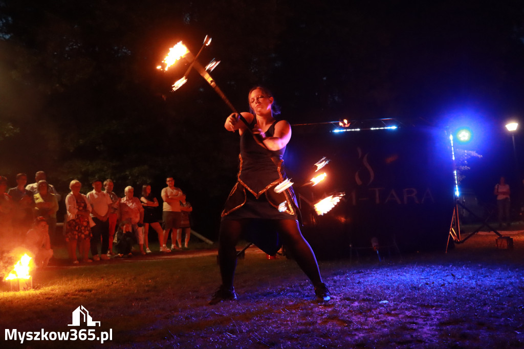 Fotorelacja II: Muzyczne Wianki w Myszkowie - FIRESHOW – Teatr ognia NAM-TARA