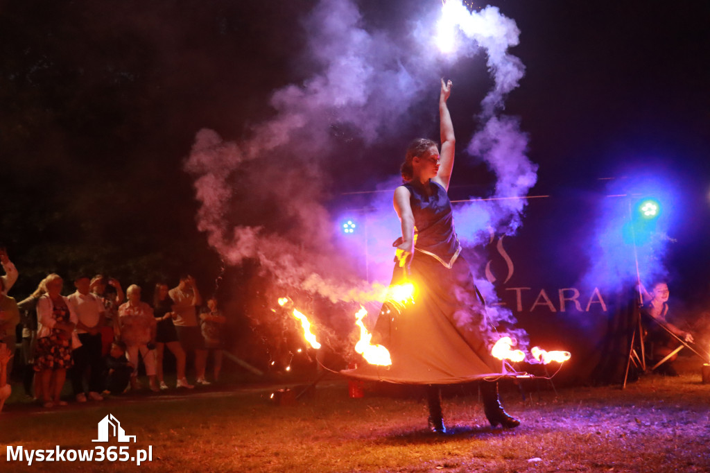 Fotorelacja II: Muzyczne Wianki w Myszkowie - FIRESHOW – Teatr ognia NAM-TARA