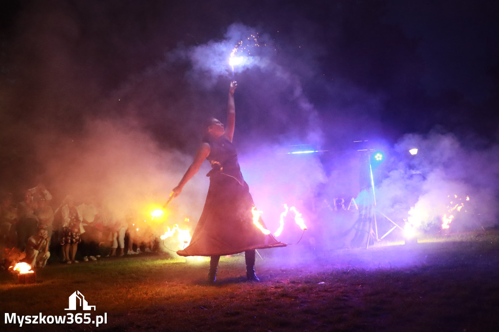 Fotorelacja II: Muzyczne Wianki w Myszkowie - FIRESHOW – Teatr ognia NAM-TARA