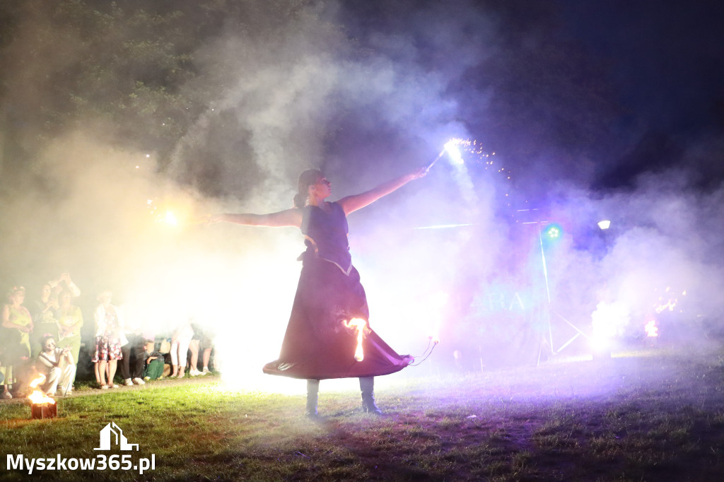 Fotorelacja II: Muzyczne Wianki w Myszkowie - FIRESHOW – Teatr ognia NAM-TARA