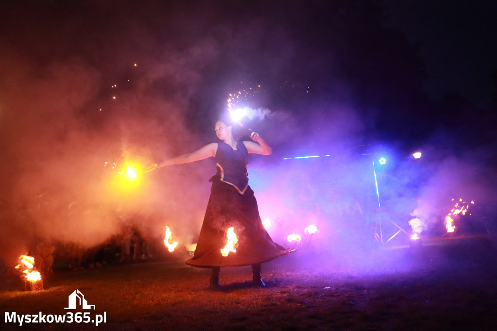 Fotorelacja II: Muzyczne Wianki w Myszkowie - FIRESHOW – Teatr ognia NAM-TARA