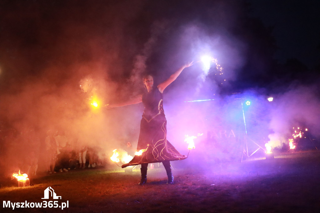 Fotorelacja II: Muzyczne Wianki w Myszkowie - FIRESHOW – Teatr ognia NAM-TARA