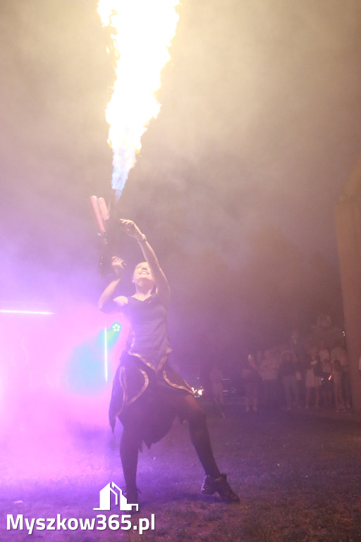 Fotorelacja II: Muzyczne Wianki w Myszkowie - FIRESHOW – Teatr ognia NAM-TARA