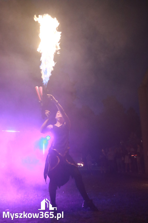 Fotorelacja II: Muzyczne Wianki w Myszkowie - FIRESHOW – Teatr ognia NAM-TARA