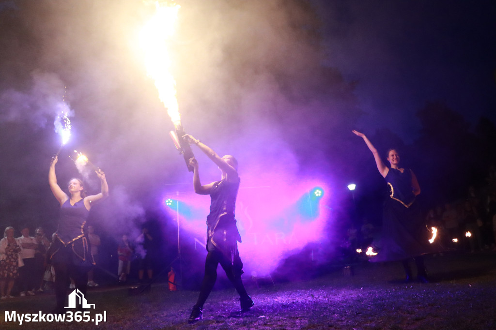 Fotorelacja II: Muzyczne Wianki w Myszkowie - FIRESHOW – Teatr ognia NAM-TARA