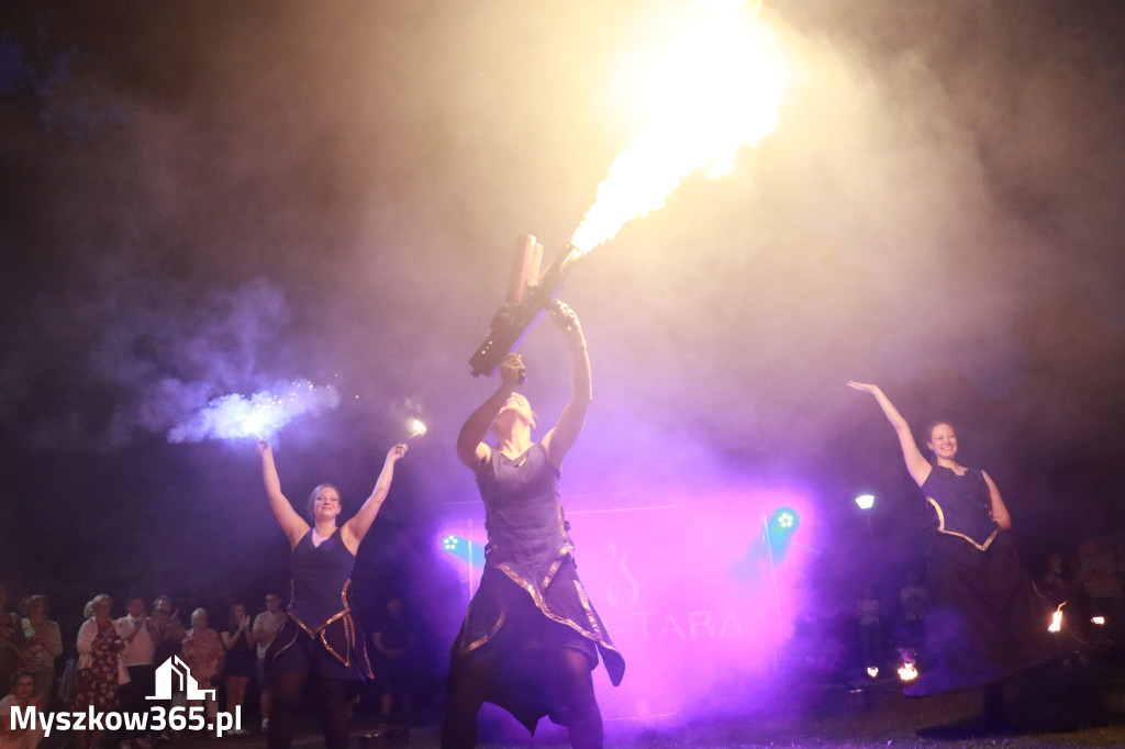 Fotorelacja II: Muzyczne Wianki w Myszkowie - FIRESHOW – Teatr ognia NAM-TARA