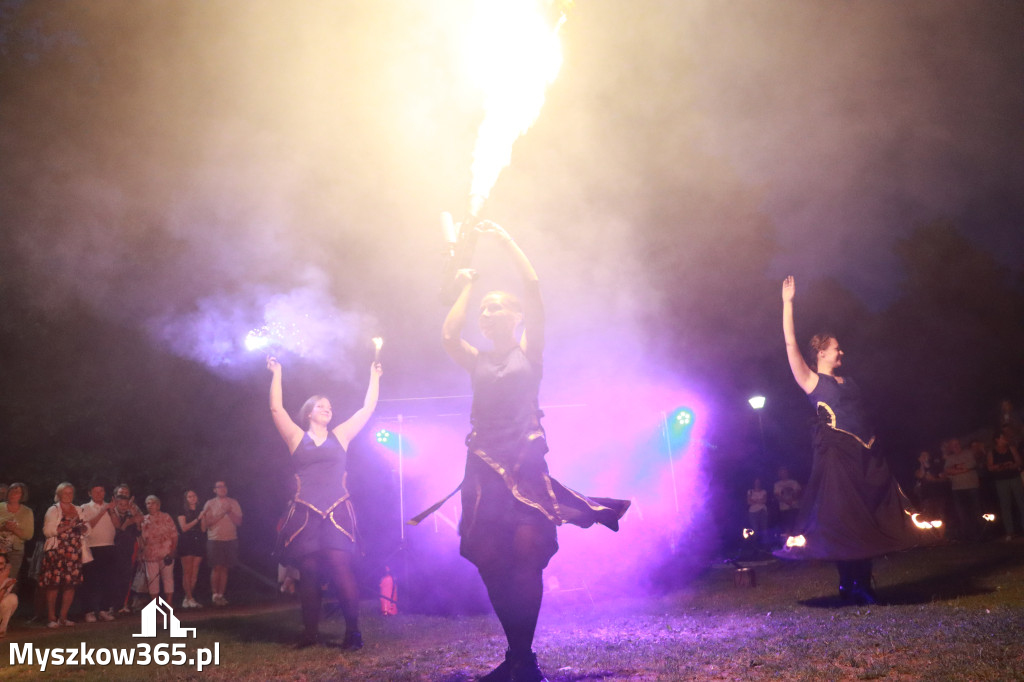Fotorelacja II: Muzyczne Wianki w Myszkowie - FIRESHOW – Teatr ognia NAM-TARA