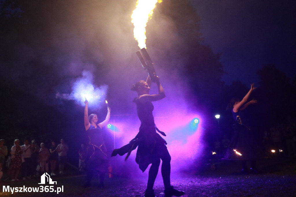 Fotorelacja II: Muzyczne Wianki w Myszkowie - FIRESHOW – Teatr ognia NAM-TARA