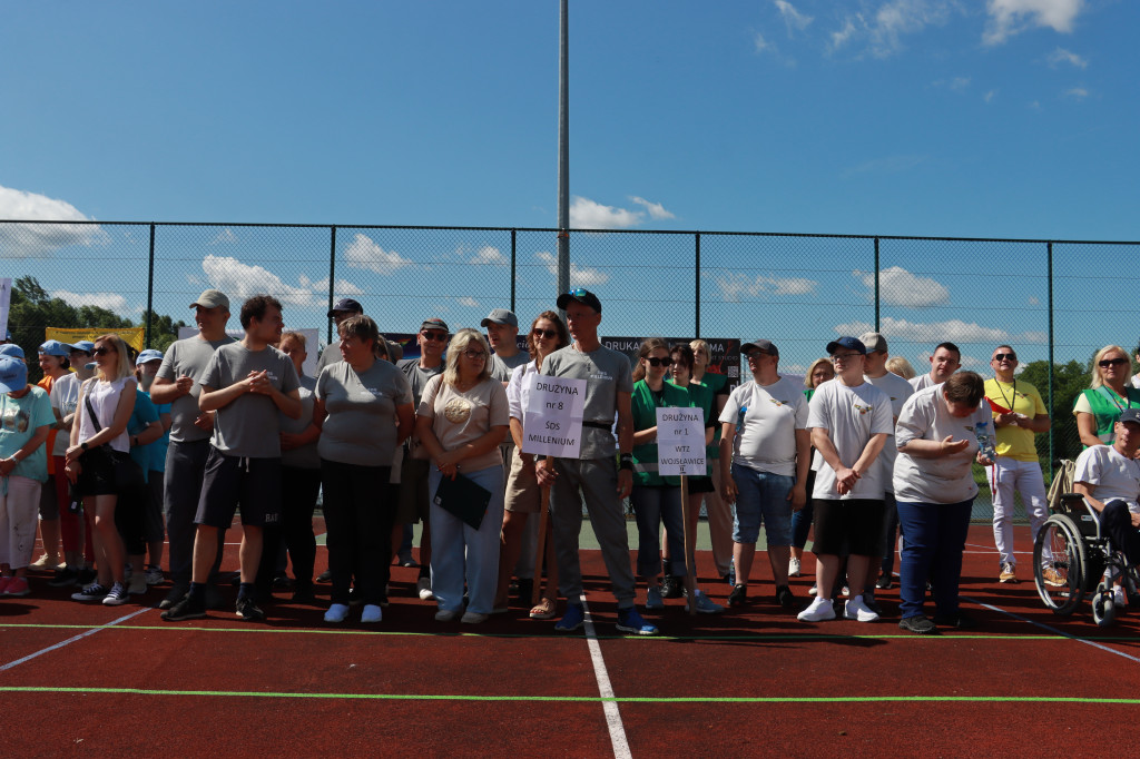 Fotorelacja: Mini Olimpiada WTZ w Koziegłowach.