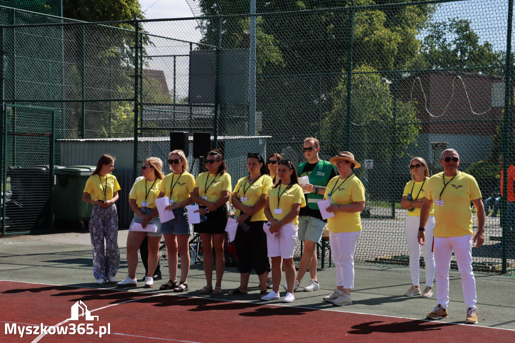 Fotorelacja: Mini Olimpiada WTZ w Koziegłowach.