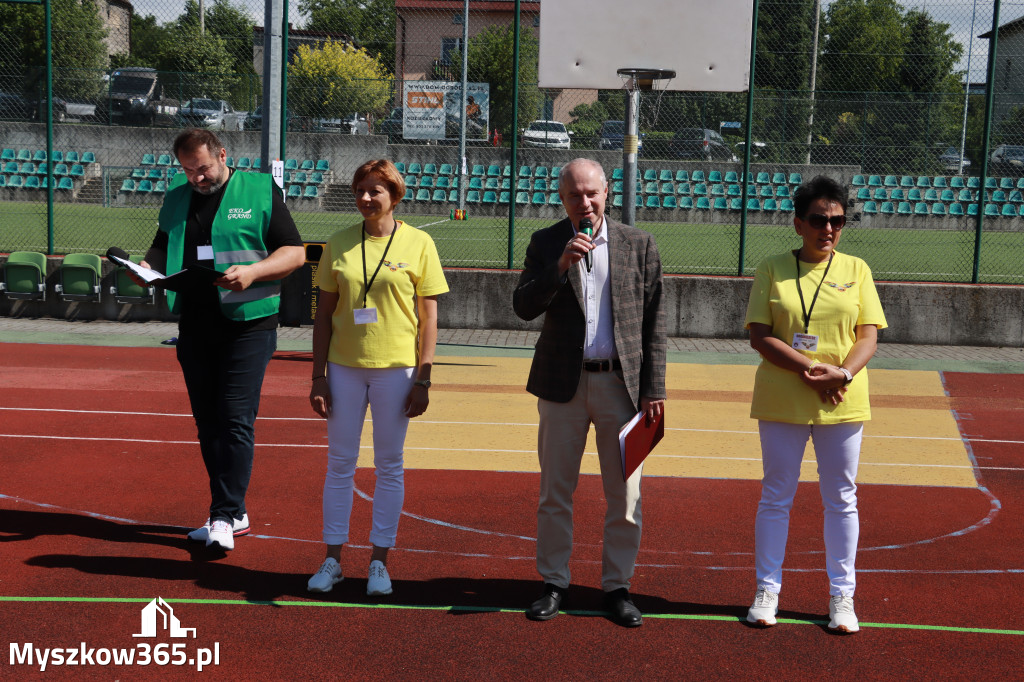 Fotorelacja: Mini Olimpiada WTZ w Koziegłowach.
