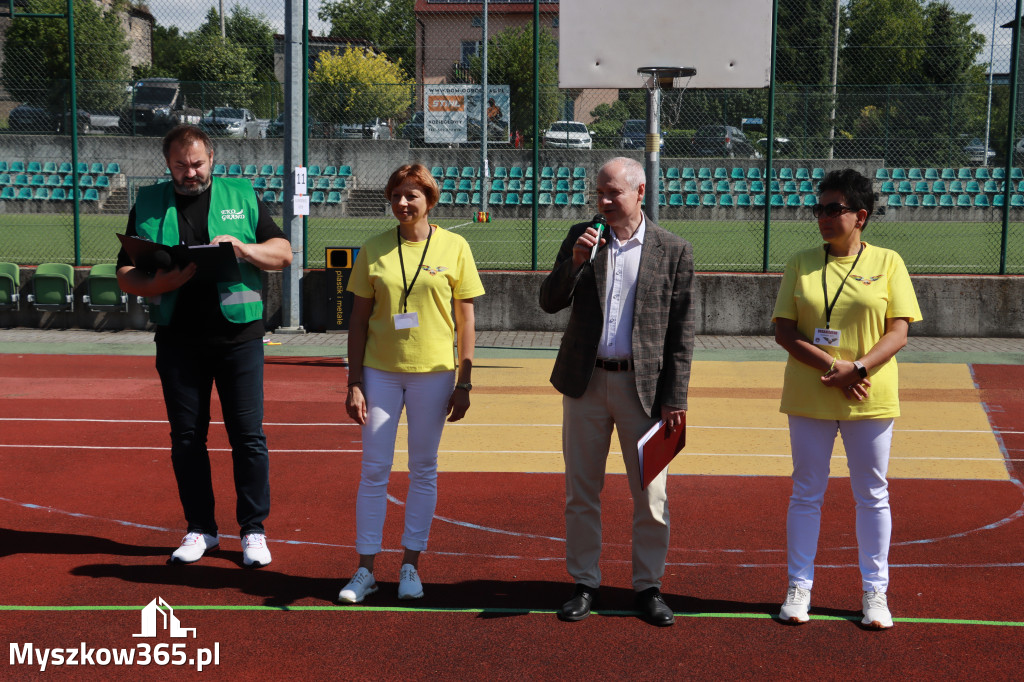 Fotorelacja: Mini Olimpiada WTZ w Koziegłowach.