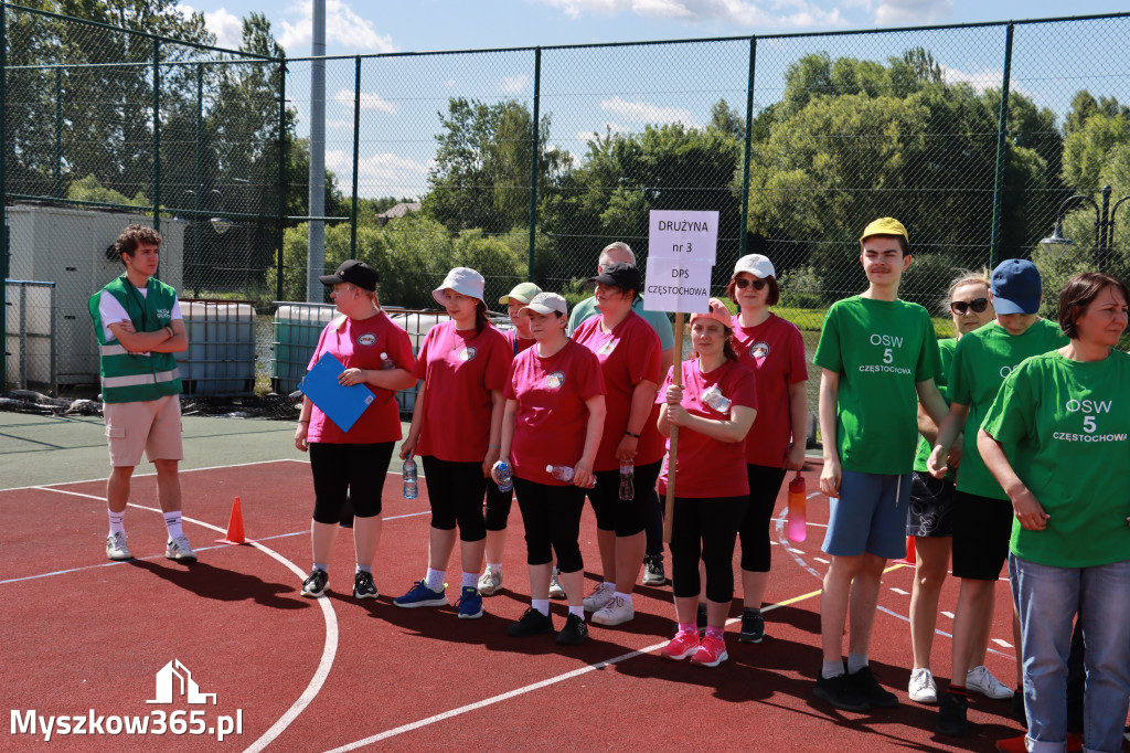Fotorelacja: Mini Olimpiada WTZ w Koziegłowach.