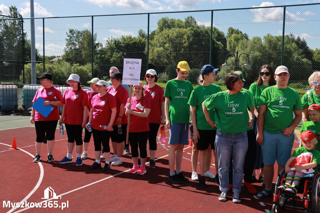 Fotorelacja: Mini Olimpiada WTZ w Koziegłowach.