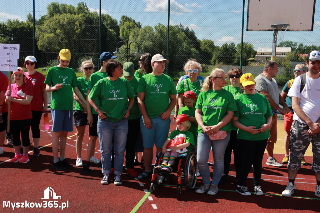 Fotorelacja: Mini Olimpiada WTZ w Koziegłowach.