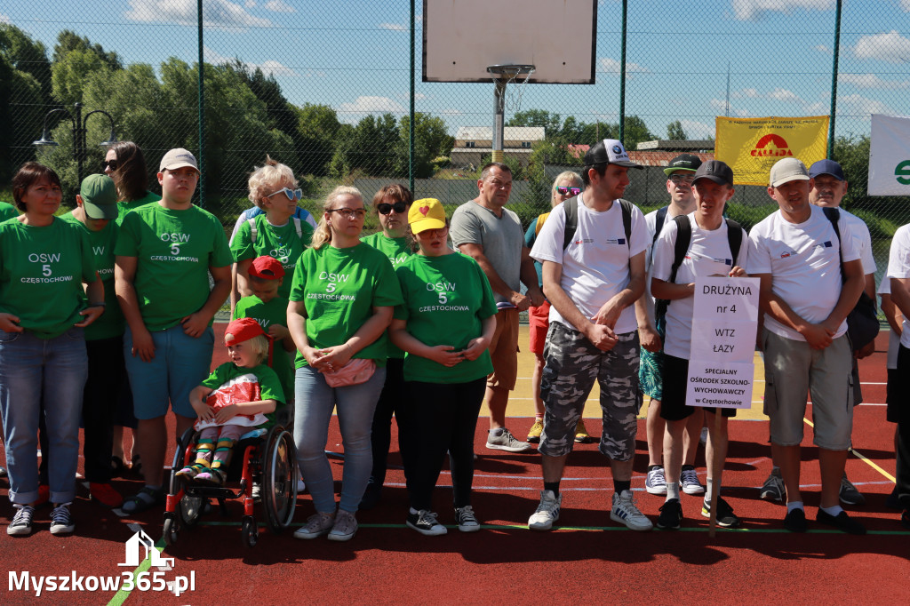 Fotorelacja: Mini Olimpiada WTZ w Koziegłowach.