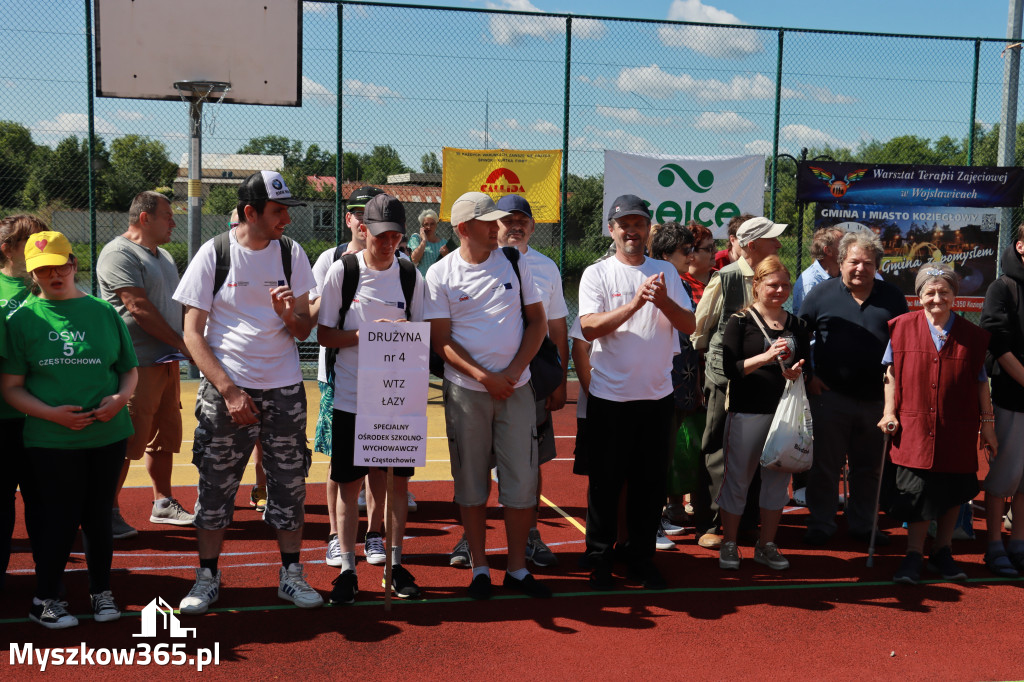 Fotorelacja: Mini Olimpiada WTZ w Koziegłowach.