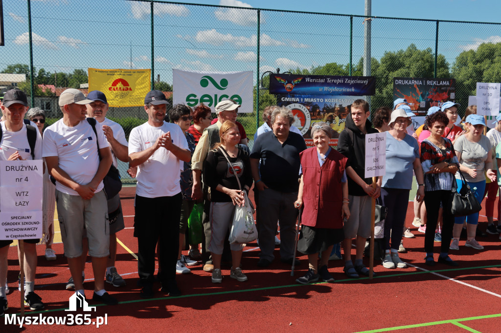 Fotorelacja: Mini Olimpiada WTZ w Koziegłowach.