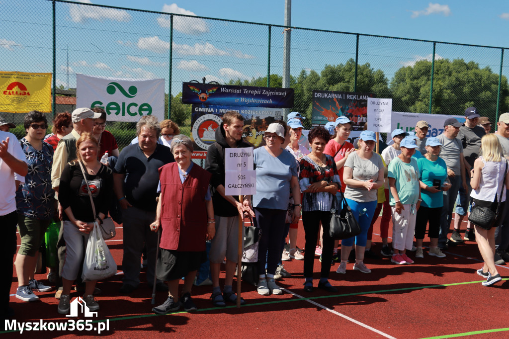 Fotorelacja: Mini Olimpiada WTZ w Koziegłowach.