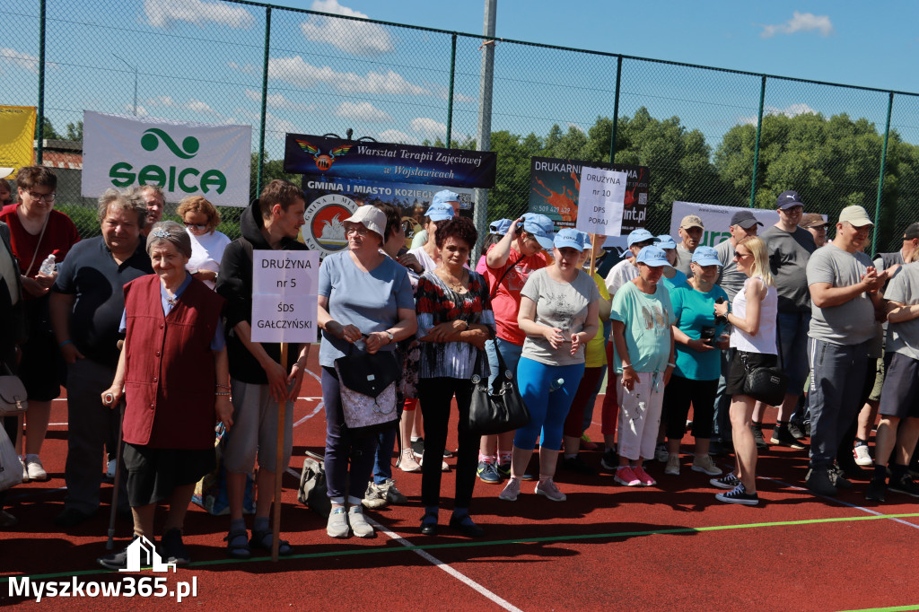 Fotorelacja: Mini Olimpiada WTZ w Koziegłowach.