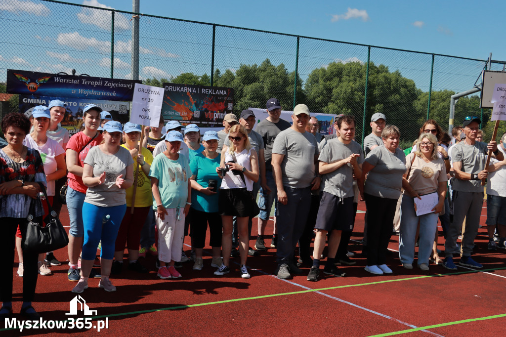 Fotorelacja: Mini Olimpiada WTZ w Koziegłowach.