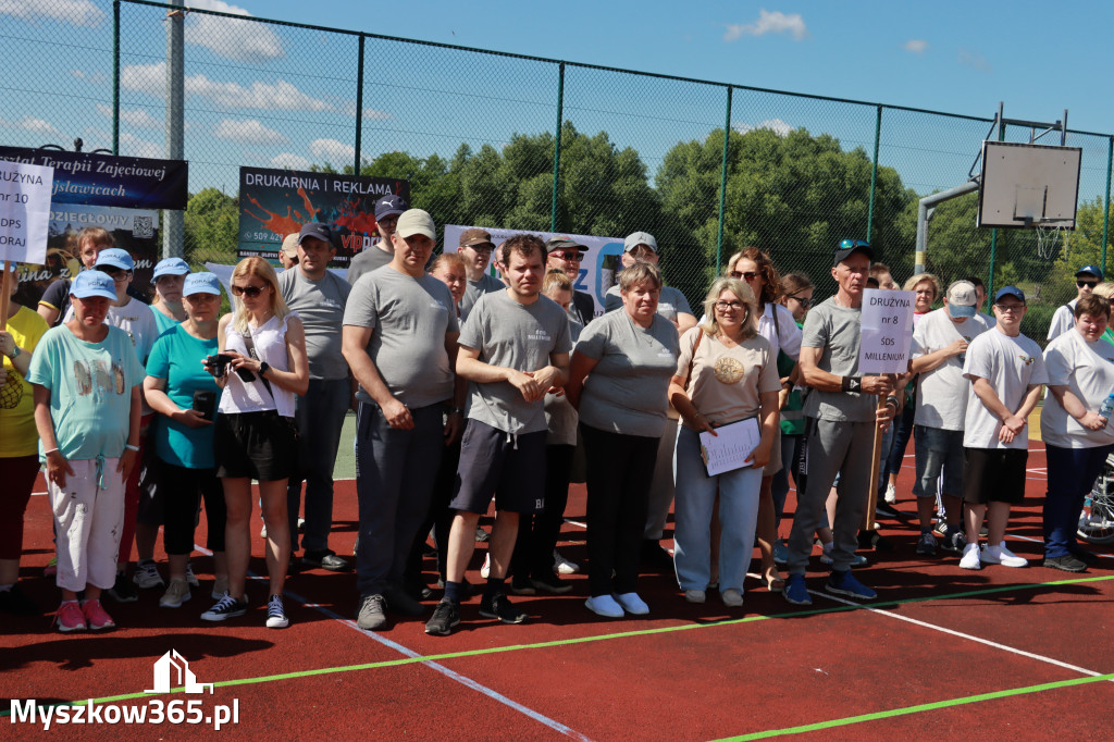 Fotorelacja: Mini Olimpiada WTZ w Koziegłowach.