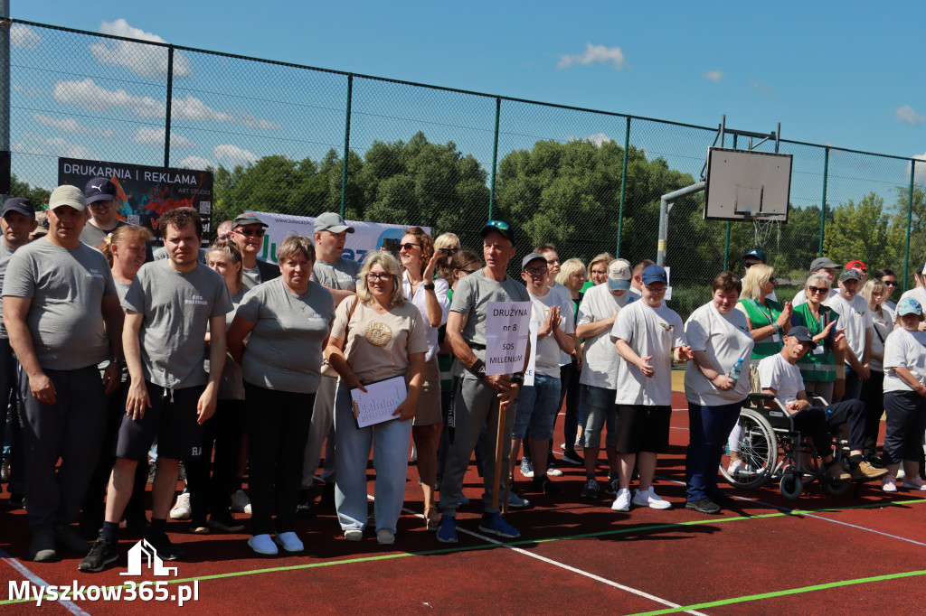 Fotorelacja: Mini Olimpiada WTZ w Koziegłowach.