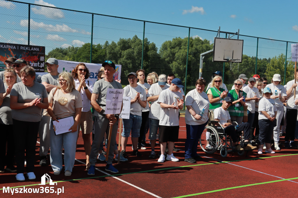 Fotorelacja: Mini Olimpiada WTZ w Koziegłowach.