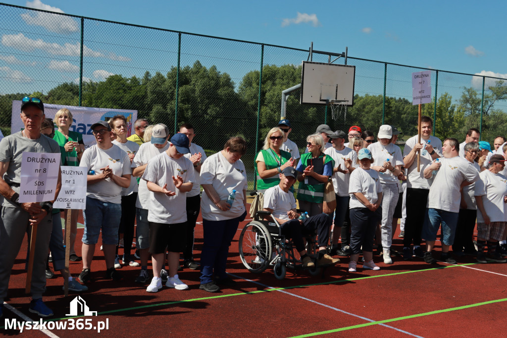 Fotorelacja: Mini Olimpiada WTZ w Koziegłowach.