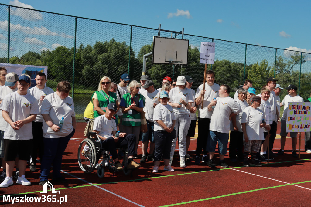Fotorelacja: Mini Olimpiada WTZ w Koziegłowach.