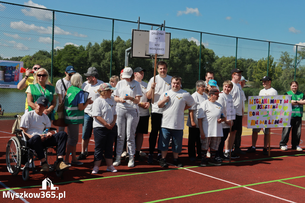 Fotorelacja: Mini Olimpiada WTZ w Koziegłowach.