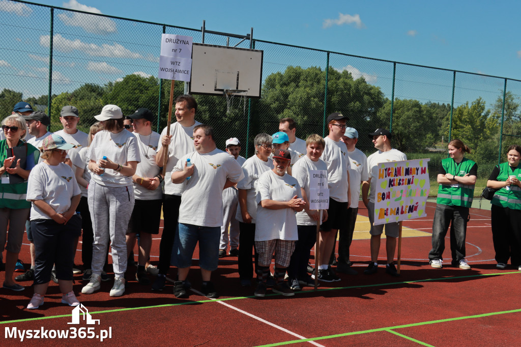 Fotorelacja: Mini Olimpiada WTZ w Koziegłowach.