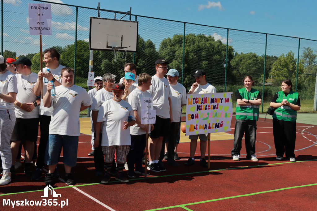Fotorelacja: Mini Olimpiada WTZ w Koziegłowach.