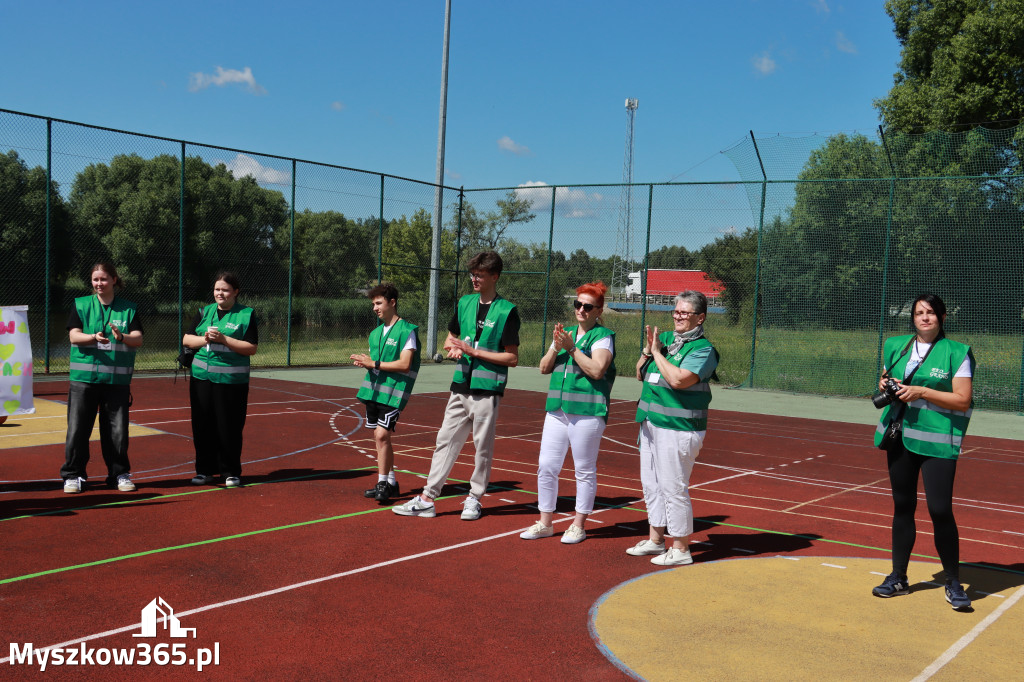 Fotorelacja: Mini Olimpiada WTZ w Koziegłowach.