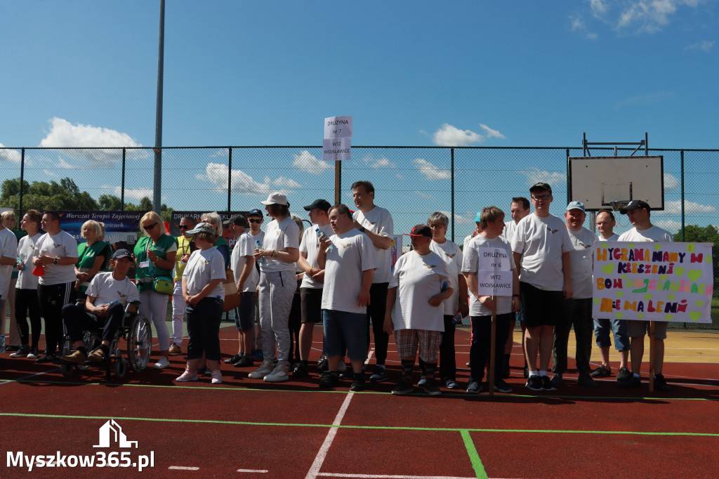 Fotorelacja: Mini Olimpiada WTZ w Koziegłowach.