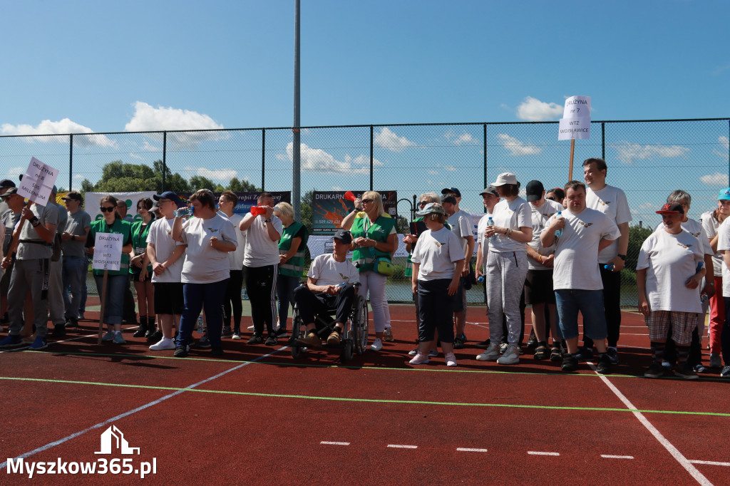 Fotorelacja: Mini Olimpiada WTZ w Koziegłowach.