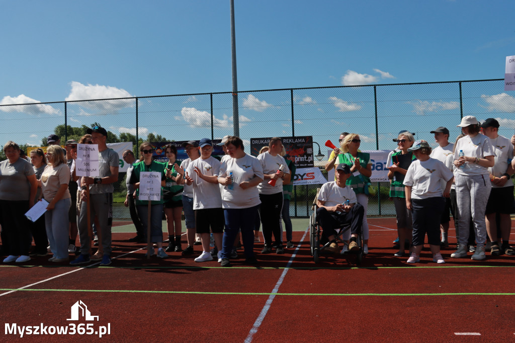 Fotorelacja: Mini Olimpiada WTZ w Koziegłowach.