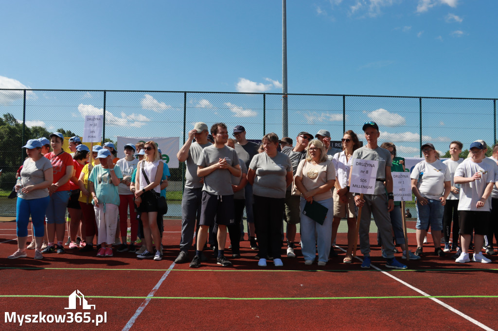 Fotorelacja: Mini Olimpiada WTZ w Koziegłowach.
