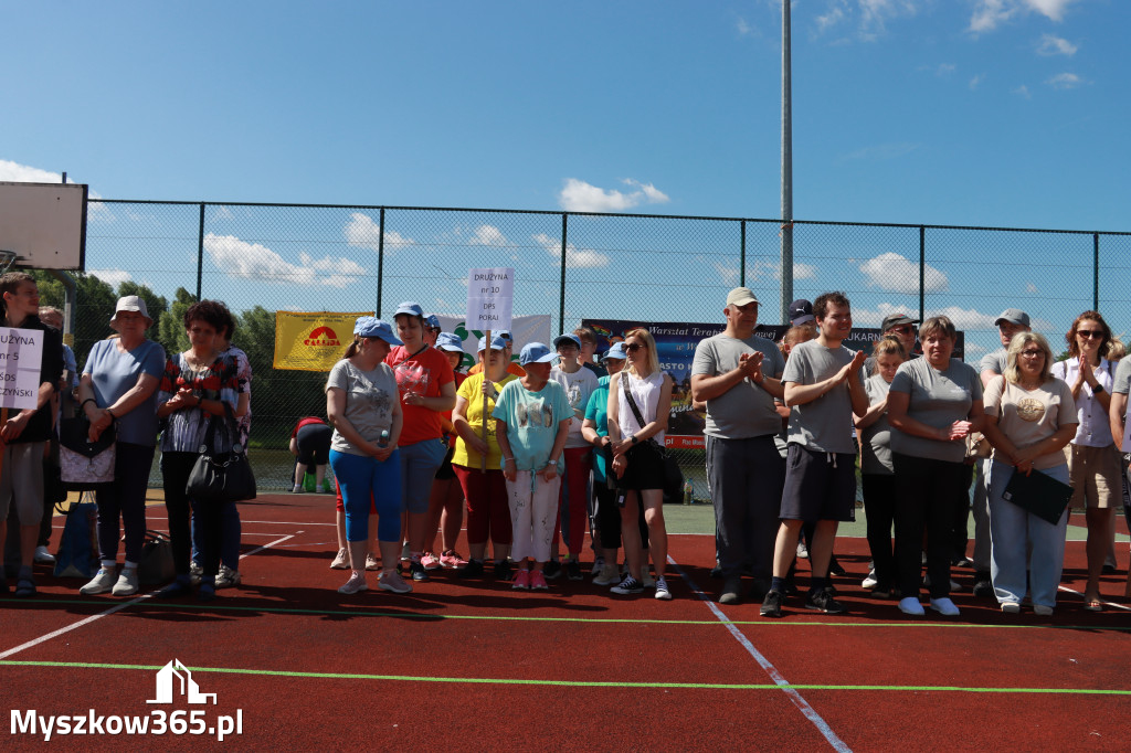Fotorelacja: Mini Olimpiada WTZ w Koziegłowach.