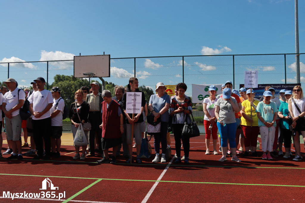 Fotorelacja: Mini Olimpiada WTZ w Koziegłowach.