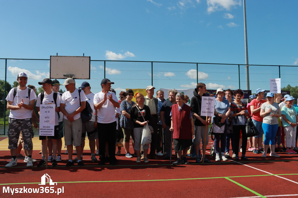 Fotorelacja: Mini Olimpiada WTZ w Koziegłowach.