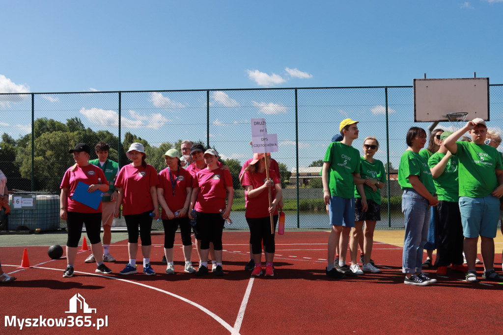 Fotorelacja: Mini Olimpiada WTZ w Koziegłowach.