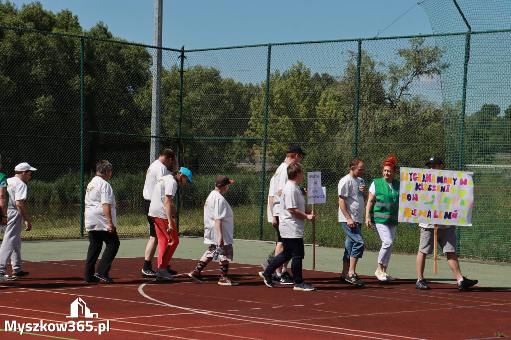 Fotorelacja: Mini Olimpiada WTZ w Koziegłowach.