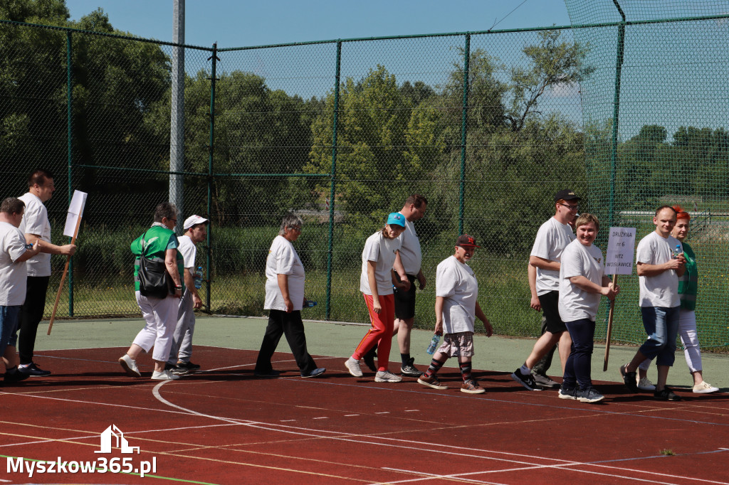 Fotorelacja: Mini Olimpiada WTZ w Koziegłowach.