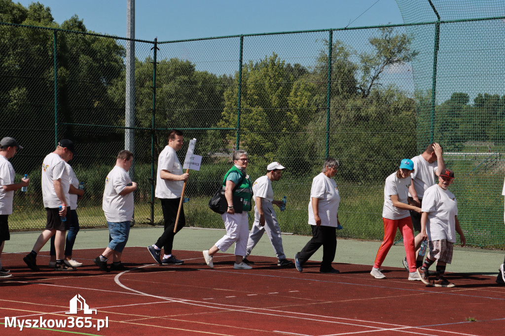 Fotorelacja: Mini Olimpiada WTZ w Koziegłowach.