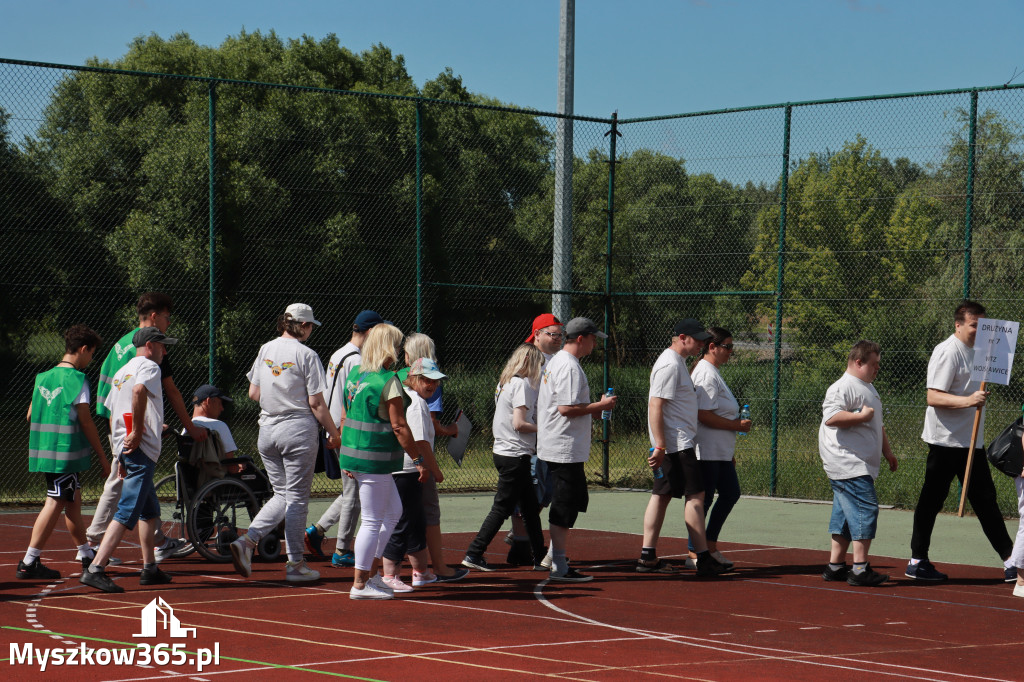 Fotorelacja: Mini Olimpiada WTZ w Koziegłowach.