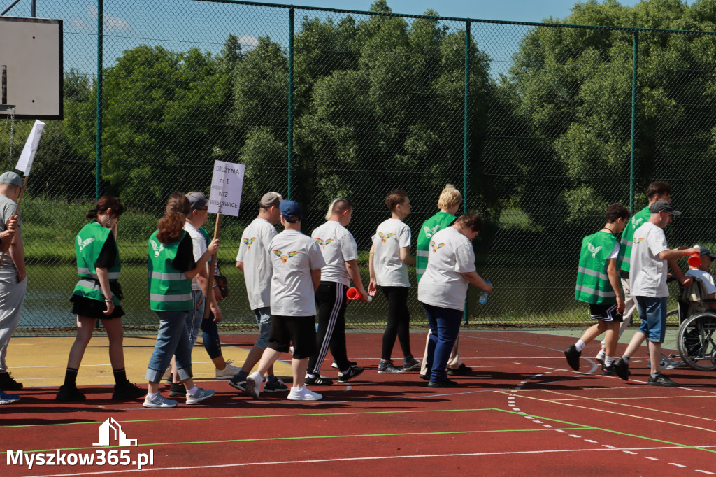 Fotorelacja: Mini Olimpiada WTZ w Koziegłowach.