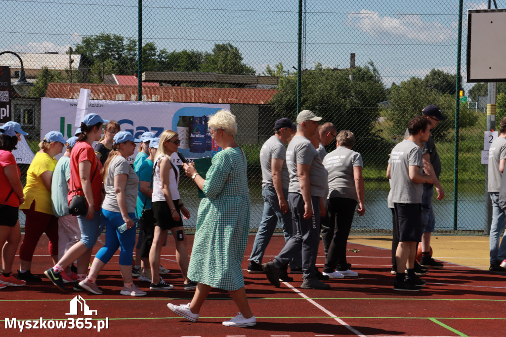 Fotorelacja: Mini Olimpiada WTZ w Koziegłowach.