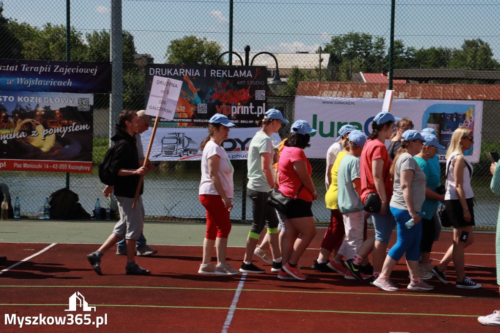 Fotorelacja: Mini Olimpiada WTZ w Koziegłowach.